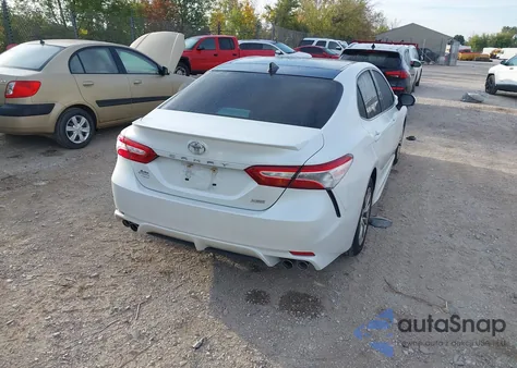 2020 Toyota Camry Xse из США, поврежденный, VIN 4T1K61AK7LU399172